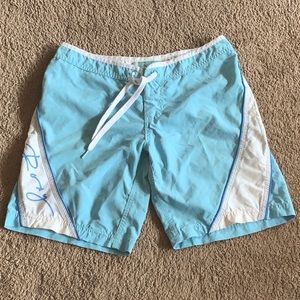 Vintage Roxy, Quiksilver board shorts, size 1